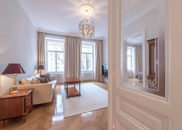 Luxury Schegargasse Apartament Wiedeń